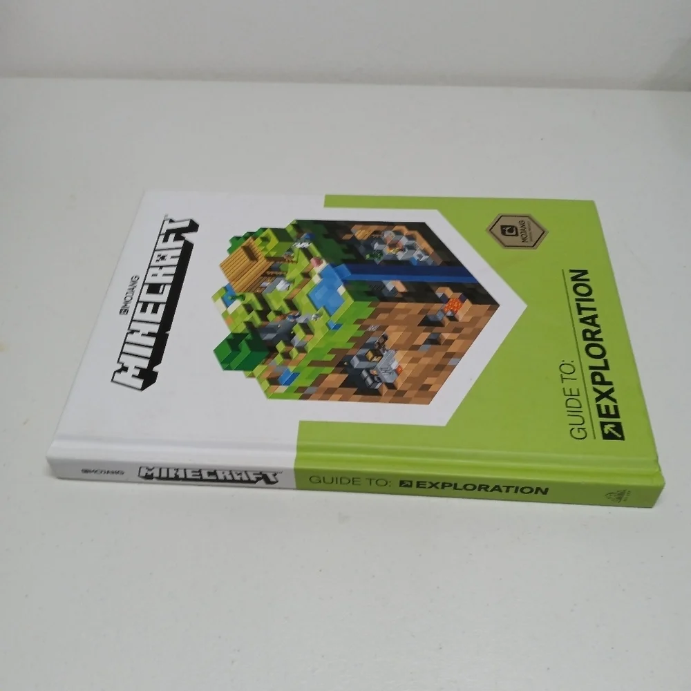 Minecraft Guide To Exploration Book - Picture 5 of 6